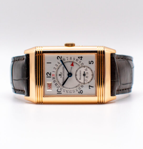 JAEGER-LECOULTRE REVERSO GRANDE TAILLE REF. 270.2.36 ROSE GOLD FULL SET