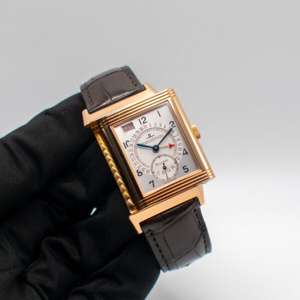 JAEGER-LECOULTRE REVERSO GRANDE TAILLE REF. 270.2.36 ROSE GOLD FULL SET - Image 2