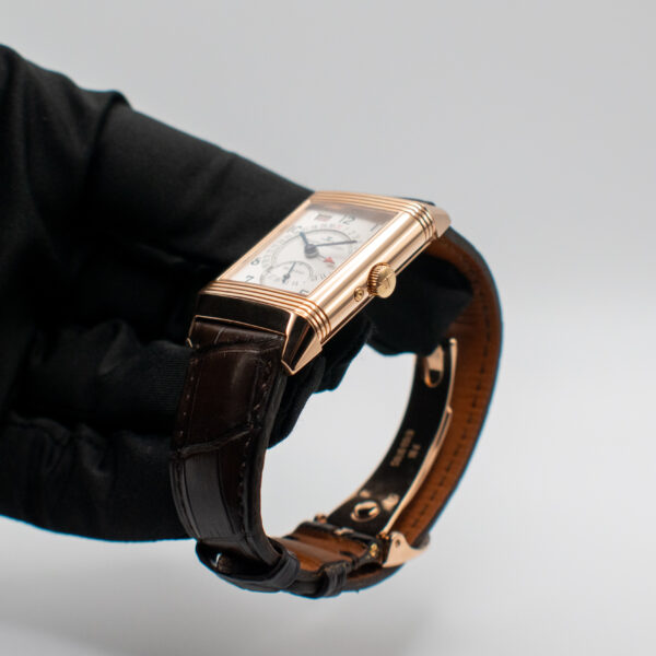 JAEGER-LECOULTRE REVERSO GRANDE TAILLE REF. 270.2.36 ROSE GOLD FULL SET - Image 4