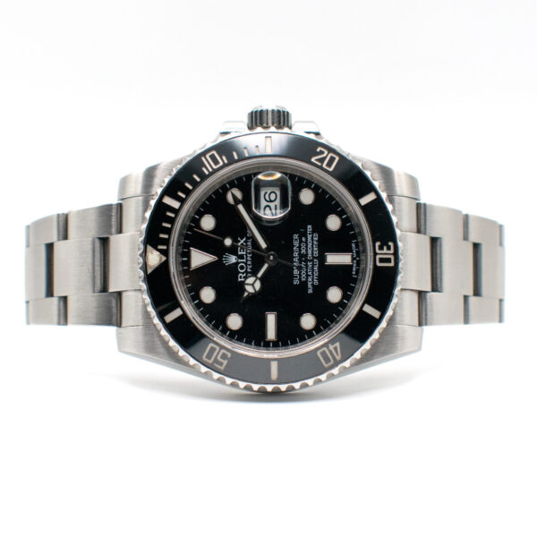 ROLEX SUBMARINER DATE REF. 116610LN FULL SET