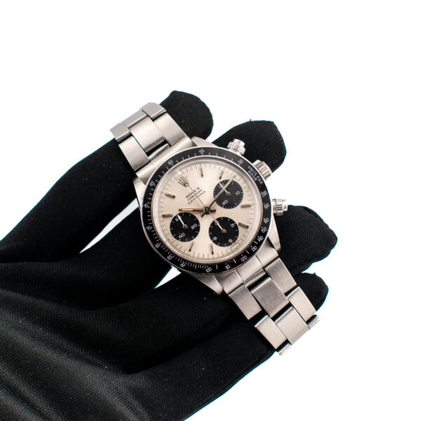 (VINTAGE) ROLEX DAYTONA SILVER DIAL REF. 6240 OYSTER - Image 2