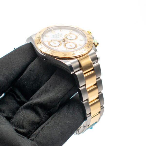 ROLEX DAYTONA REF. 116523 STEEL/GOLD FULL SET - Image 2