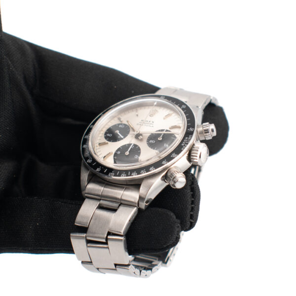 (VINTAGE) ROLEX DAYTONA SILVER DIAL REF. 6240 OYSTER - Image 4