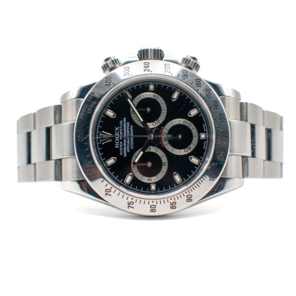 ROLEX DAYTONA REF. 116520 BLACK DIAL FULL SET