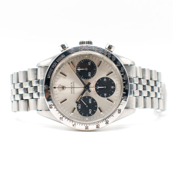 (VINTAGE) ROLE DAYTONA REF. 6239 "CHERRY RED" DIAL