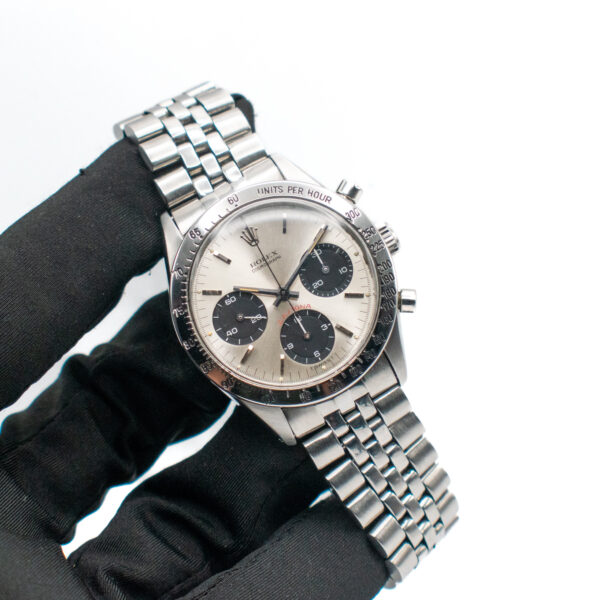(VINTAGE) ROLE DAYTONA REF. 6239 "CHERRY RED" DIAL - Image 2