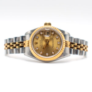 ROLEX LADY-DATEJUST 26 REF. 69173 JUBILEE STEEL/GOLD FULL SET