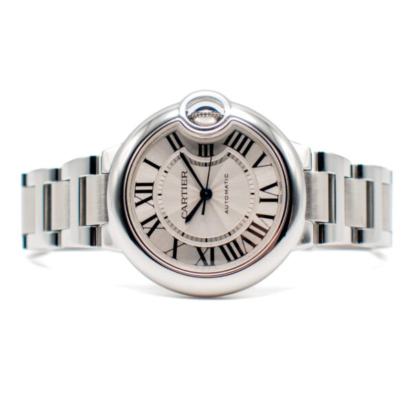 CARTIER BALLON BLEU MEDIUM 33MM REF. W6920071 FULL SET