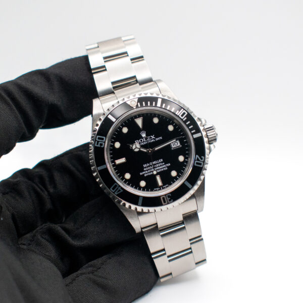 ROLEX SEA-DWELLER 4000 REF. 16600 CARD FULL SET - Image 2