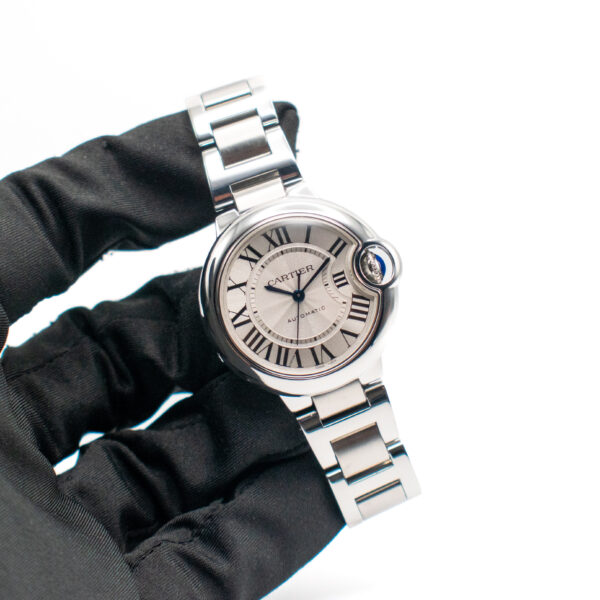 CARTIER BALLON BLEU MEDIUM 33MM REF. W6920071 FULL SET - Image 2