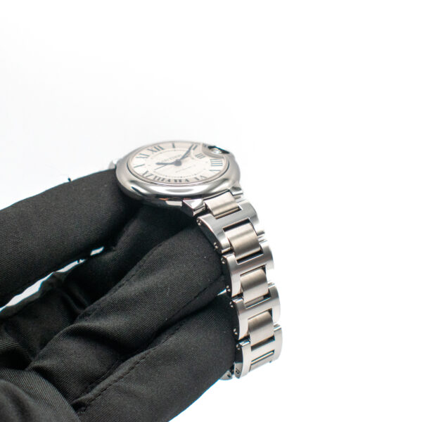 CARTIER BALLON BLEU MEDIUM 33MM REF. W6920071 FULL SET - Image 3