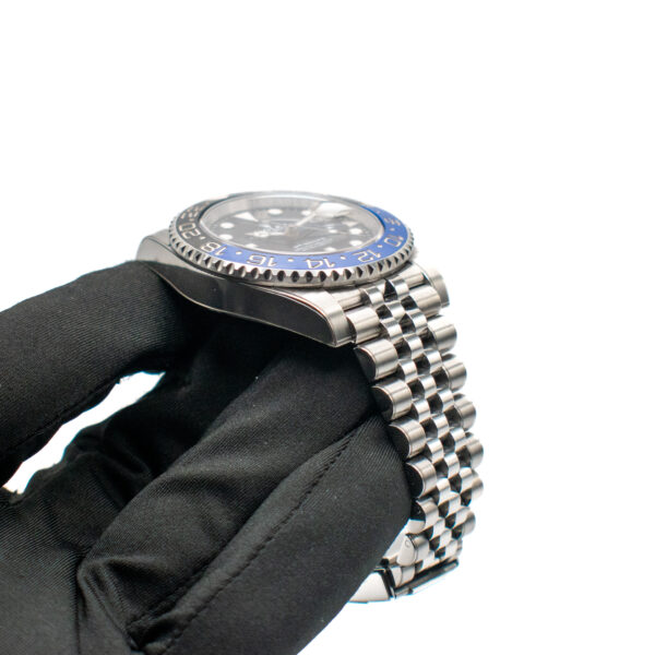 ROLEX GMT-MASTER II BATGIRL REF. 126710BLNR JUBILEE FULL SET - Image 3