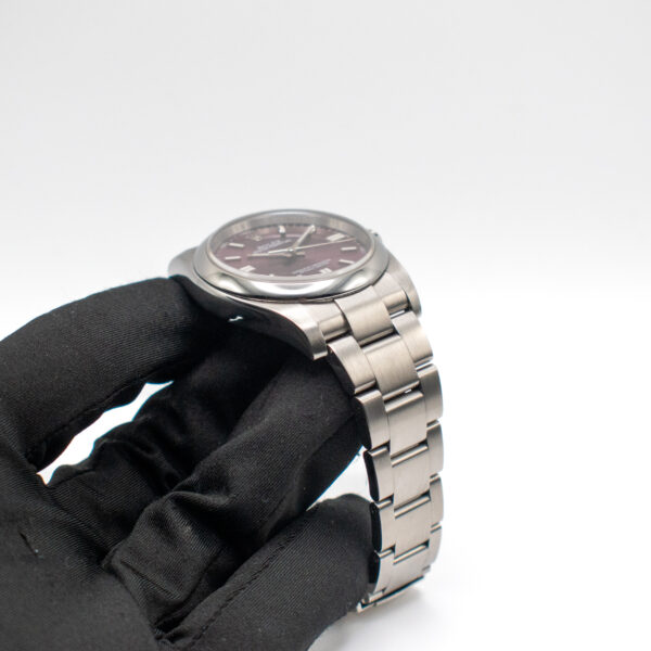ROLEX OYSTER PERPETUAL 36 REF. 116000 GRAPE DIAL FULL SET - Image 3