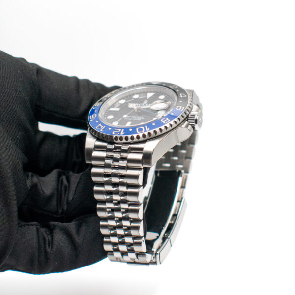 ROLEX GMT-MASTER II BATGIRL REF. 126710BLNR JUBILEE FULL SET - Image 4