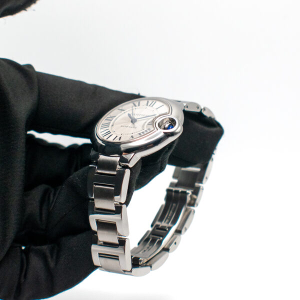 CARTIER BALLON BLEU MEDIUM 33MM REF. W6920071 FULL SET - Image 4
