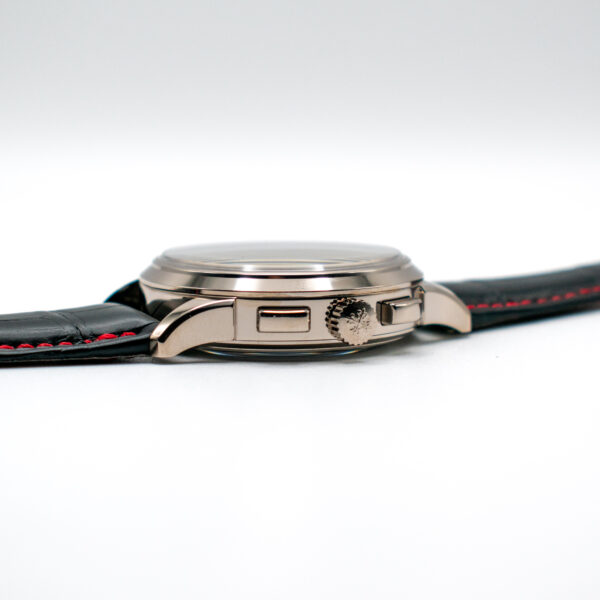 PATEK PHILIPPE WORLD TIME CHRONOGRAPH WHITE GOLD REF. 5930G RED SINGAPORE EDITION - Image 3