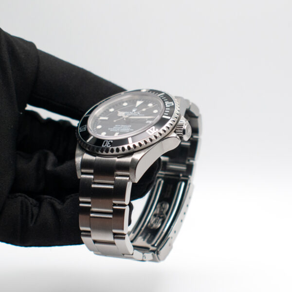ROLEX SEA-DWELLER 4000 REF. 16600 CARD FULL SET - Image 4