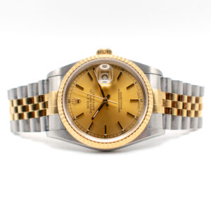 ROLEX DATEJUST 36 REF. 16233 STEEL/GOLD JUBILEE FULL SET
