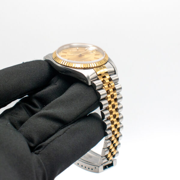 ROLEX DATEJUST 36 REF. 16233 STEEL/GOLD JUBILEE FULL SET - Image 3