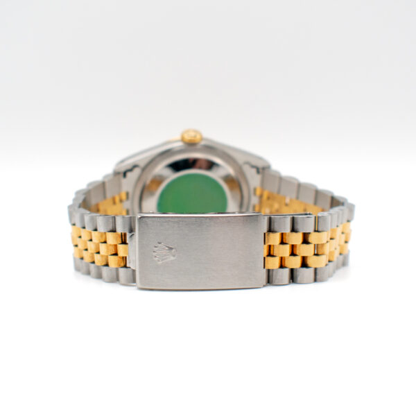 ROLEX DATEJUST 36 REF. 16233 STEEL/GOLD JUBILEE FULL SET - Image 5