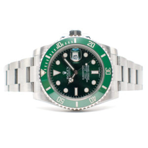 ROLEX SUBMARINER DATE REF. 116610LV HULK FULL SET