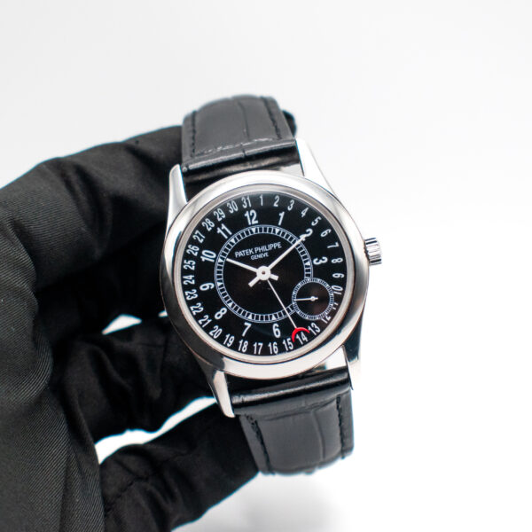 PATEK PHILIPPE CALATRAVA REF. 6000G WHITE GOLD FULL SET - Image 2