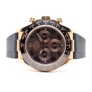ROLEX DAYTONA ROSE GOLD REF. 116515LN CHOCOLATE DIAL FULL SET
