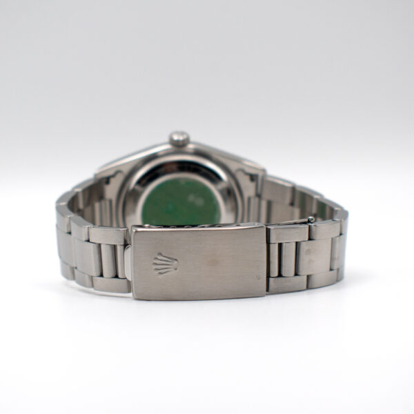 ROLEX OYSTER PERPETUAL DATE 34 REF. 15200 BLACK DIAL FULL SET - Image 5