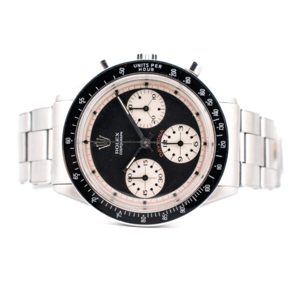 (VINTAGE) ROLEX DAYTONA PAUL NEWMAN REF. 6241 BLACK DIAL