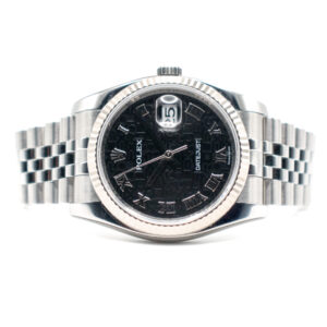 ROLEX DATEJUST 36 REF. 116234 JUBILEE COMPUTER DIAL FULL SET