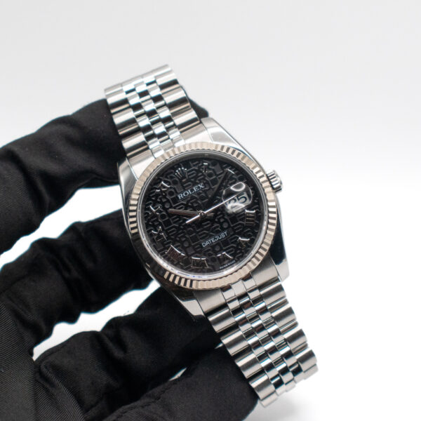 ROLEX DATEJUST 36 REF. 116234 JUBILEE COMPUTER DIAL FULL SET - Image 2