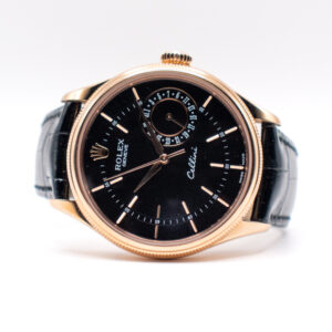 ROLEX CELLINI DATE REF. 50515 ROSE GOLD FULL SET