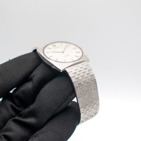 ROLEX CELLINI 18K WHITE GOLD 30MM MANUAL WINDING - Image 2