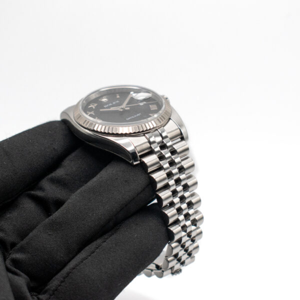 ROLEX DATEJUST 36 REF. 116234 JUBILEE COMPUTER DIAL FULL SET - Image 3