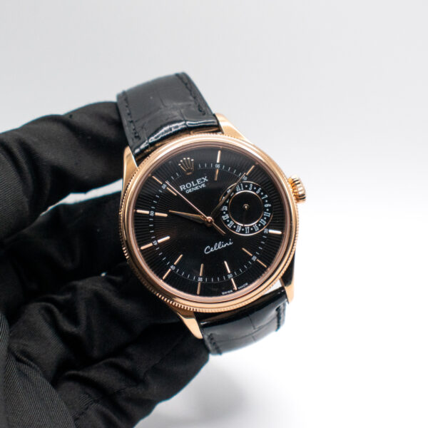ROLEX CELLINI DATE REF. 50515 ROSE GOLD FULL SET - Image 2