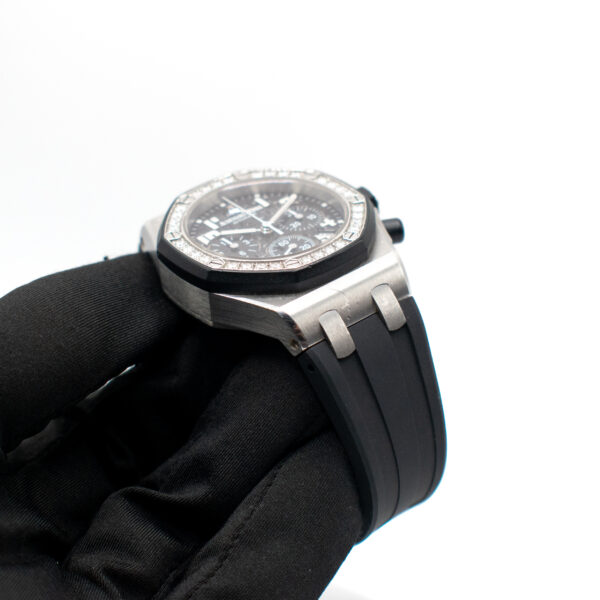AUDEMARS PIGUET ROYAL OAK OFFSHORE REF. 26048SK BLACK DIAL FULL SET - Image 3