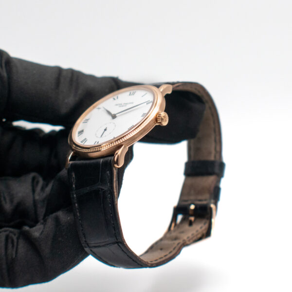 PATEK PHILIPPE CALATRAVA REF. 3919R ROSE GOLD - Image 3