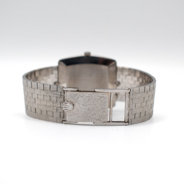 ROLEX CELLINI 18K WHITE GOLD 30MM MANUAL WINDING - Image 4