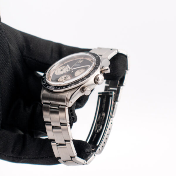 (VINTAGE) ROLEX DAYTONA PAUL NEWMAN REF. 6241 BLACK DIAL - Image 4