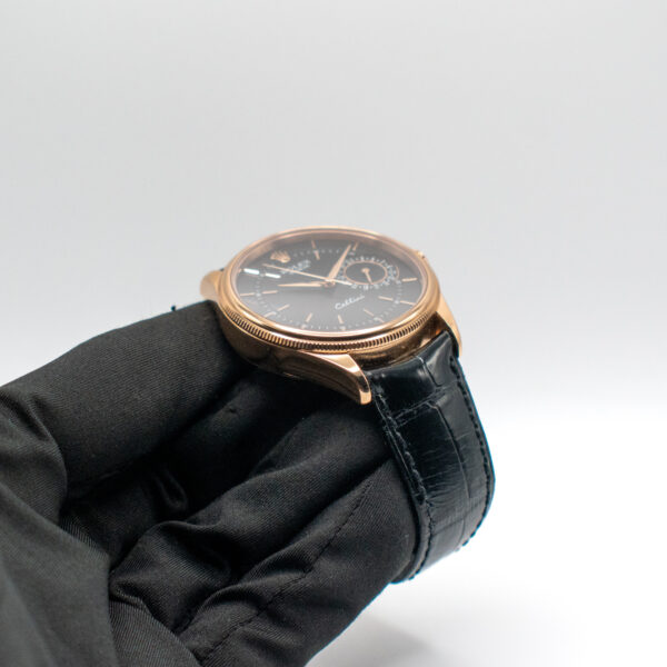 ROLEX CELLINI DATE REF. 50515 ROSE GOLD FULL SET - Image 3