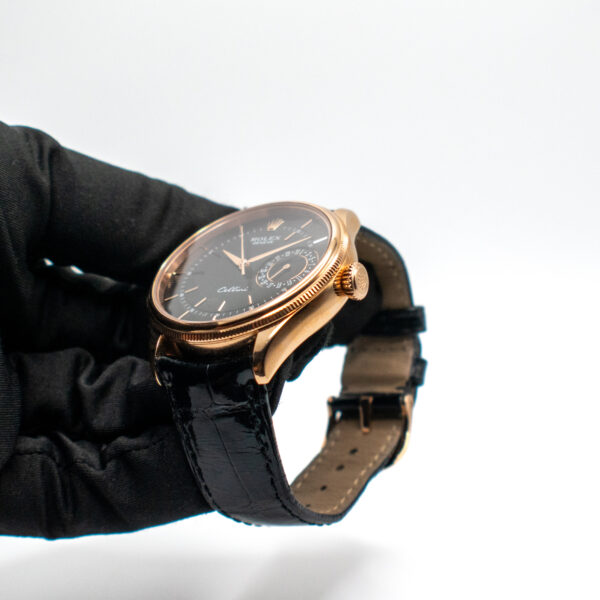 ROLEX CELLINI DATE REF. 50515 ROSE GOLD FULL SET - Image 4