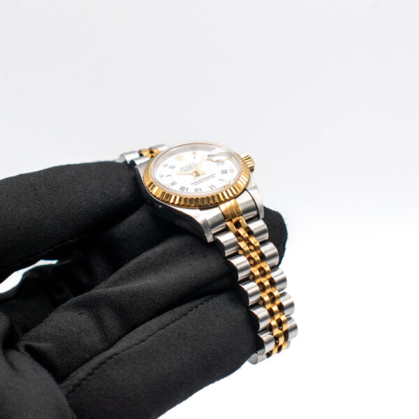 ROLEX LADY-DATEJUST 26 REF. 79173 STEEL/GOLD DIAMONDS INDEX - Image 2