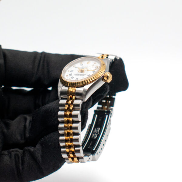 ROLEX LADY-DATEJUST 26 REF. 79173 STEEL/GOLD DIAMONDS INDEX - Image 3