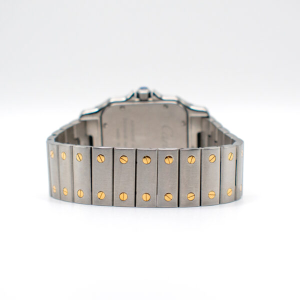 CARTIER SANTOS GALBEE REF. 2823 AUTOMATIC STEEL/GOLD FULL SET - Image 5