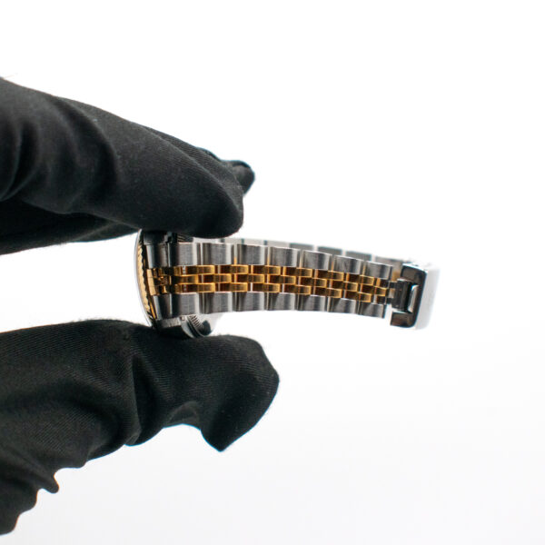 ROLEX LADY-DATEJUST 26 REF. 79173 STEEL/GOLD DIAMONDS INDEX - Image 5