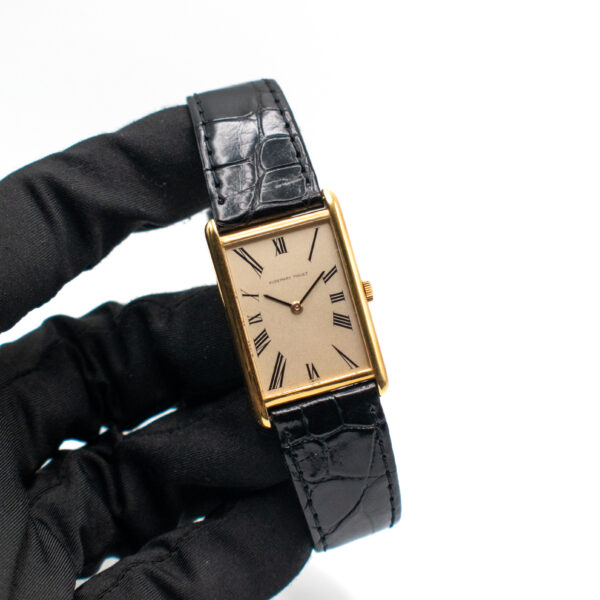 AUDEMARS PIGUET RECTANGULAR 18K YELLOW GOLD MANUAL WINDING - Image 2