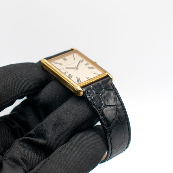 AUDEMARS PIGUET RECTANGULAR 18K YELLOW GOLD MANUAL WINDING - Image 3