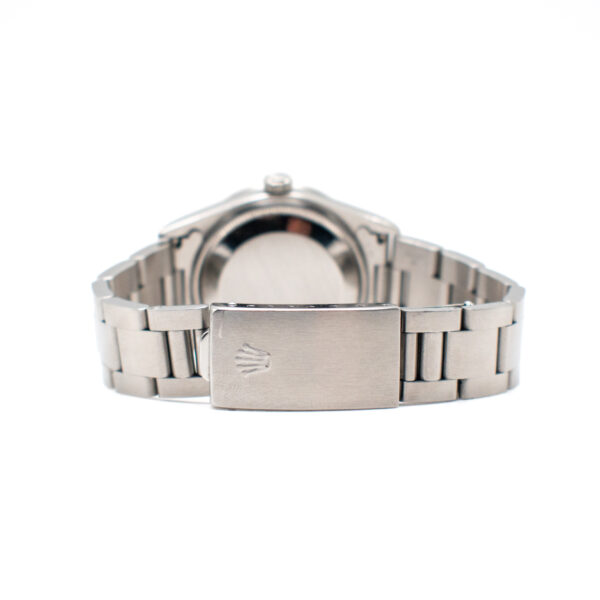 ROLEX OYSTER PERPETUAL DATE 34 REF. 15210 WHITE DIAL - Image 5