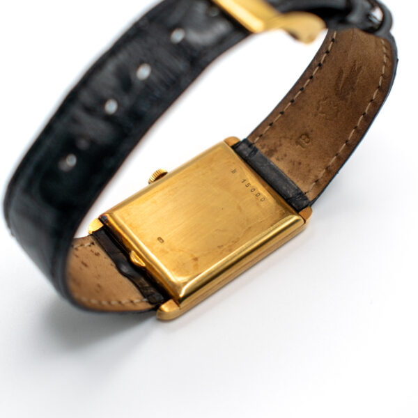 AUDEMARS PIGUET RECTANGULAR 18K YELLOW GOLD MANUAL WINDING - Image 5