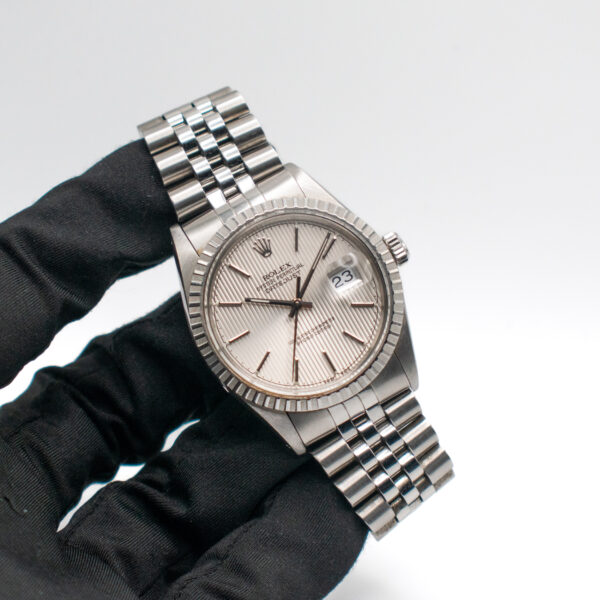 (VINTAGE) ROLEX DATEJUST 36 REF. 16030 JUBILEE TAPESTRY DIAL - Image 2
